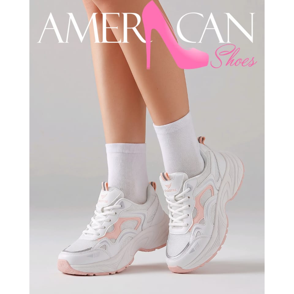TENIS FRESH ROSA